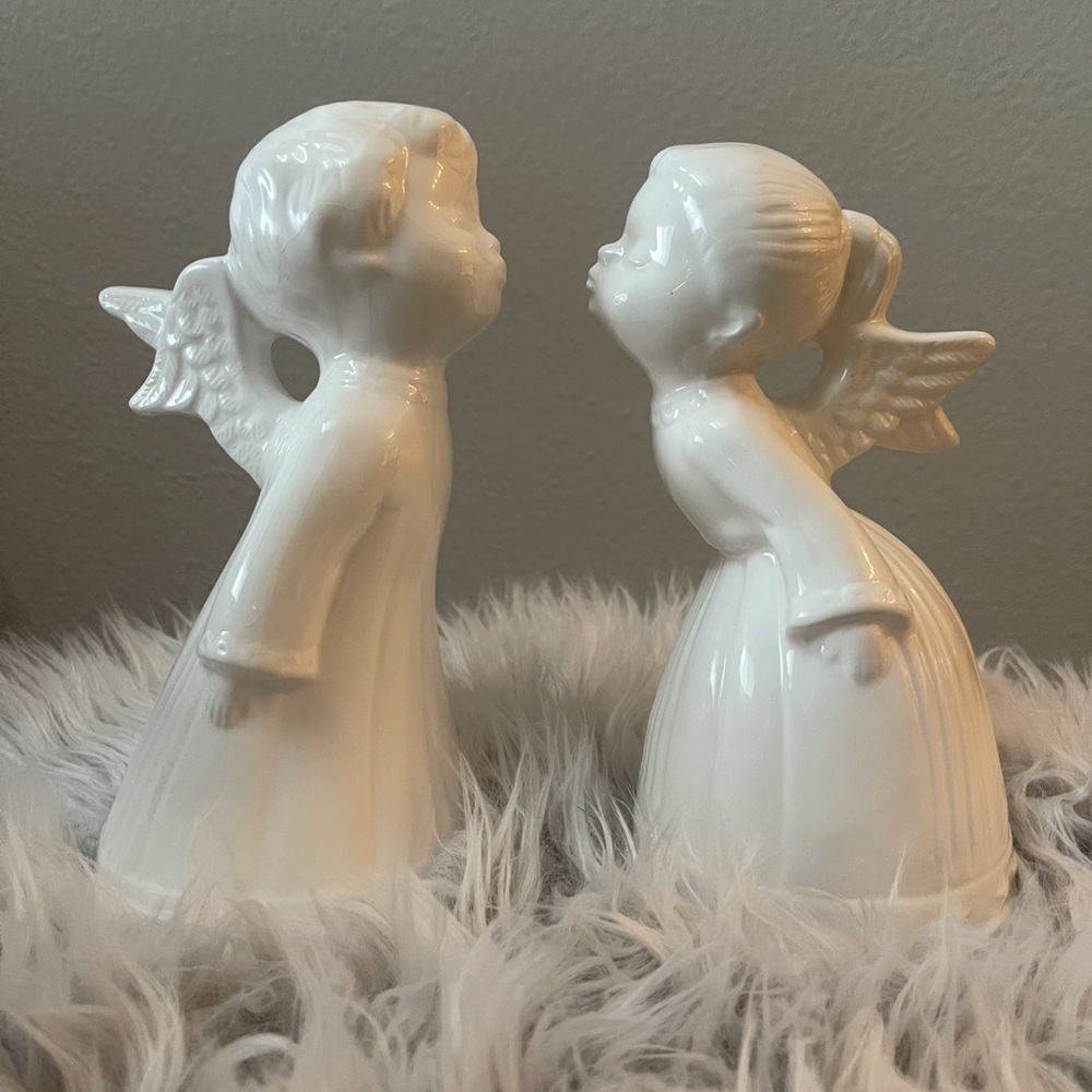 VTG, Ceramic, kissing angel’s
